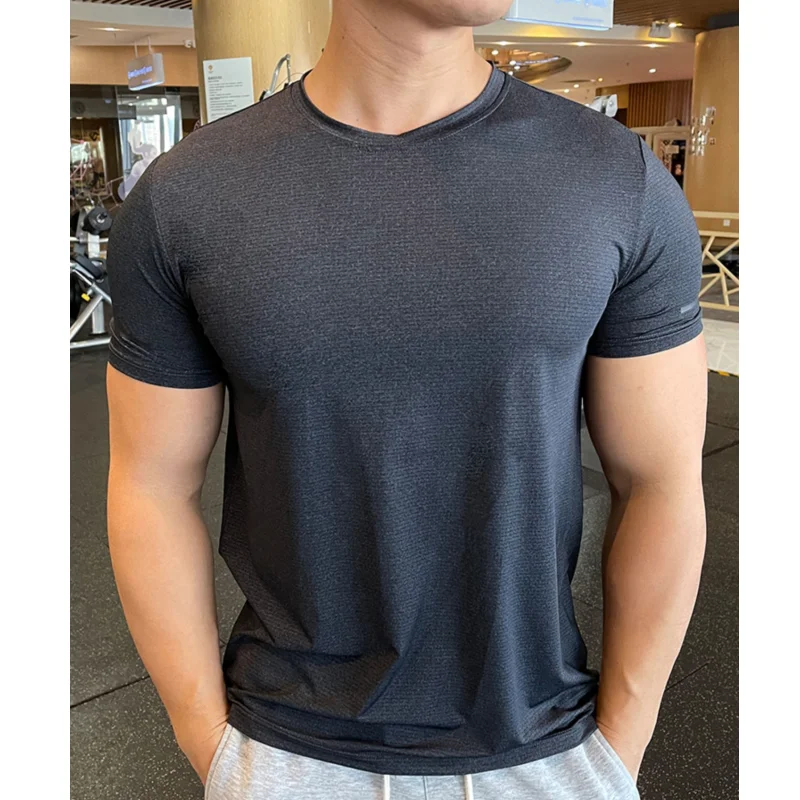 2022 New Men's Fitness Short Sleeve T Shirt Sport Outdoor Men Breathable Quick Dry Male T-shirts Harajuku Gym Running
2022 New Men's Fitness Short Sleeve T Shirt Sport Outdoor Men Breathable Quick Dry Male T-shirts Harajuku Gym Running