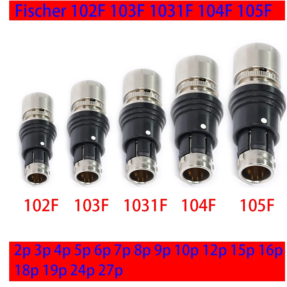 Black Fischer 102/103/1031/104 Short plug Watertight IP67 Self-Latching SS DBPU 2/3/4/5/6/8/12/19Pin Instrumentation accessories
Black Fischer 102/103/1031/104 Short plug Watertight IP67 Self-Latching SS DBPU 2/3/4/5/6/8/12/19Pin Instrumentation accessories