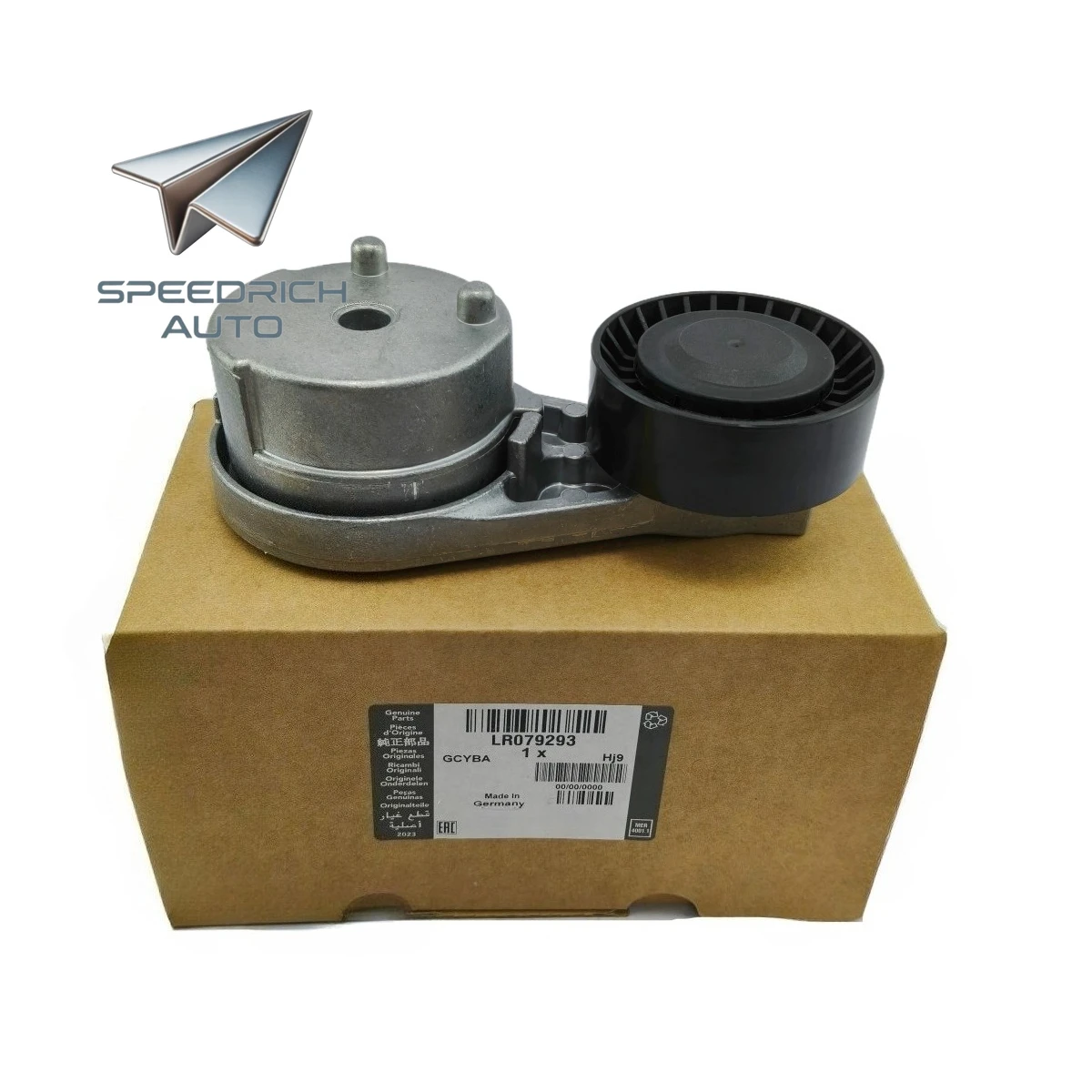 LR079293 Tensioner for Land Rover Discovery 4/5 2010 - 2016 2017 Range Rover Sport 2014 Range Rover 2013
LR079293 Tensioner for Land Rover Discovery 4/5 2010 - 2016 2017 Range Rover Sport 2014 Range Rover 2013