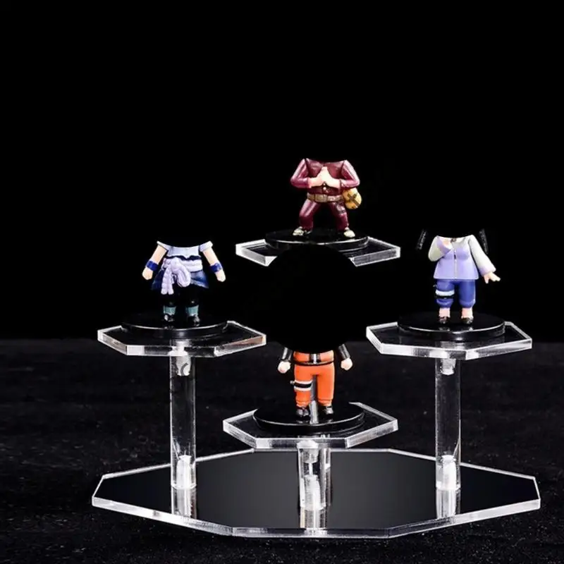 3XUA Versatile Acrylic Display Shelf for Action Figures and Accessories Handy for Office Desk and Store Display
3XUA Versatile Acrylic Display Shelf for Action Figures and Accessories Handy for Office Desk and Store Display