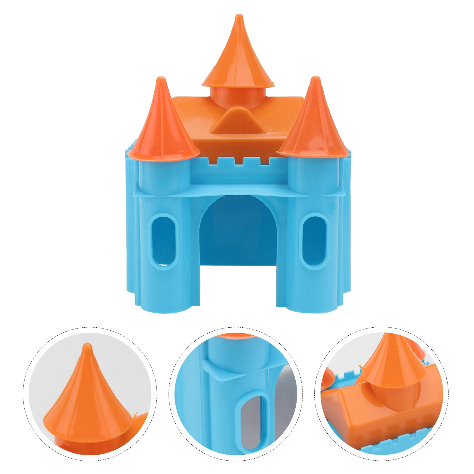 Hamster Castle Nest Plastic House Pet Mice Hut Shelter Hideout Cages Play Small Animal
Hamster Castle Nest Plastic House Pet Mice Hut Shelter Hideout Cages Play Small Animal
