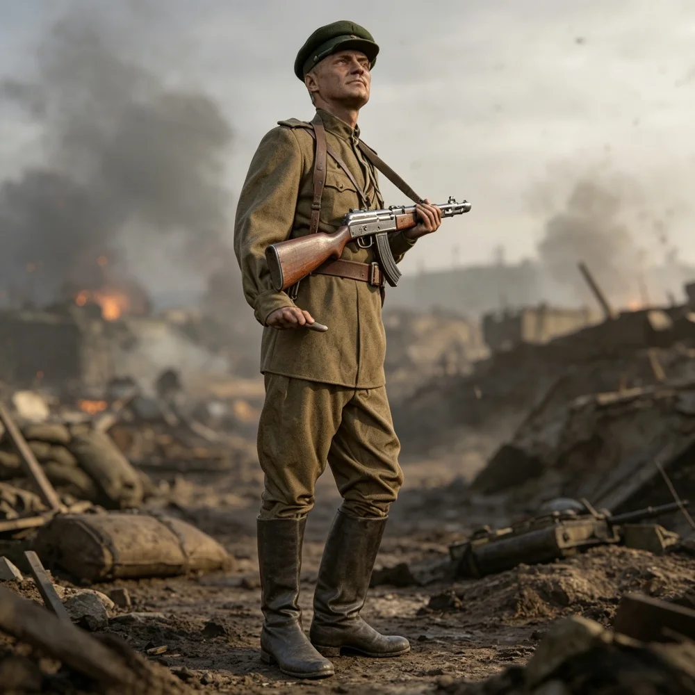 1/35 Resin Model Kit WW2 Unpainted Unassembled Soldier Grey Model Sculpture Diy Assembly Kit Scene For Hobbyists Collection Gift
1/35 Resin Model Kit WW2 Unpainted Unassembled Soldier Grey Model Sculpture Diy Assembly Kit Scene For Hobbyists Collection Gift