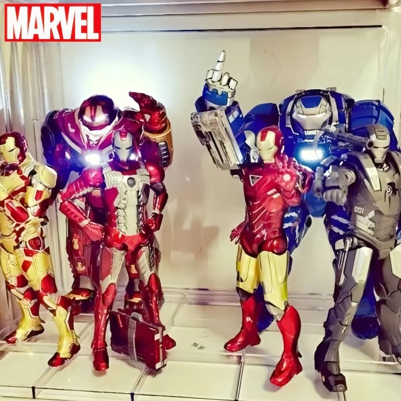 Оригинальные фигурки Comicave Iron Man Igor 1/12 Mk38 из металлического сплава Mk40 Mk21 Mk25 Mk26 Mk33 Mk42 mk43, фигурки героев Marvel, подарок
Оригинальные фигурки Comicave Iron Man Igor 1/12 Mk38 из металлического сплава Mk40 Mk21 Mk25 Mk26 Mk33 Mk42 mk43, фигурки героев Marvel, подарок