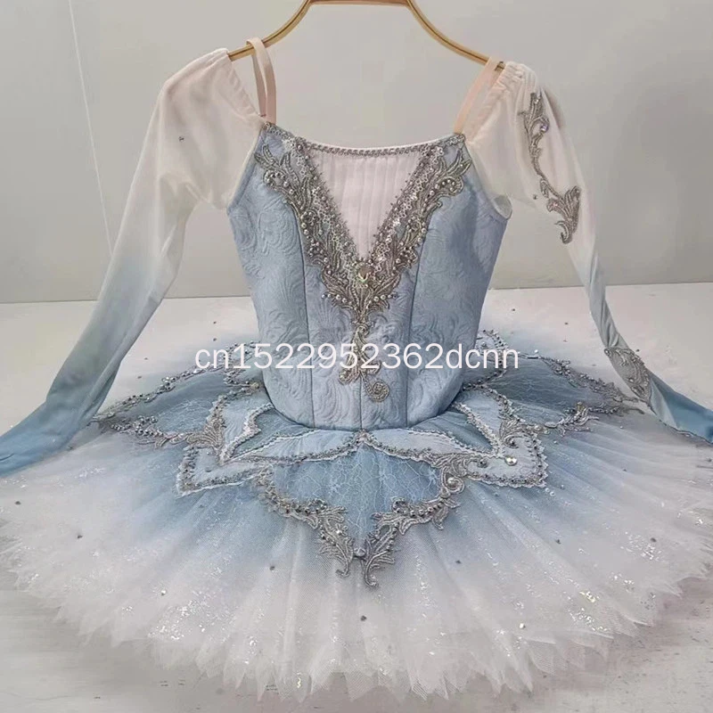 New Blue Bird Variation TUTU Ballet GDC Competition Performance Skirt for Adults and Children Private Customization
New Blue Bird Variation TUTU Ballet GDC Competition Performance Skirt for Adults and Children Private Customization