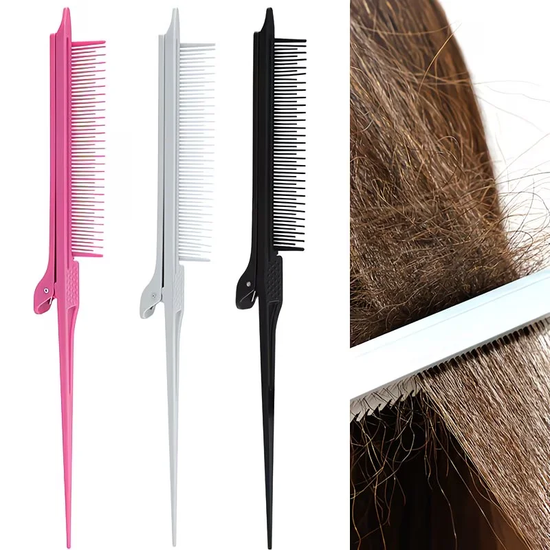 1 Professional Tool Hair Comb - 2 in1 Anti-Static Hairdressing Salon UseHair Comb for Sectioning Blowouts Styling Tool
1 Professional Tool Hair Comb - 2 in1 Anti-Static Hairdressing Salon UseHair Comb for Sectioning Blowouts Styling Tool