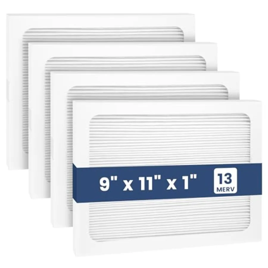 Комплект из 4 фильтров 9 x 11 x 1 дюймов, MERV 13, совместимых с Santa Fe Compact70, Ultra70, Element Compact2, UA 65H, Dehumidifier Mo
Комплект из 4 фильтров 9 x 11 x 1 дюймов, MERV 13, совместимых с Santa Fe Compact70, Ultra70, Element Compact2, UA 65H, Dehumidifier Mo