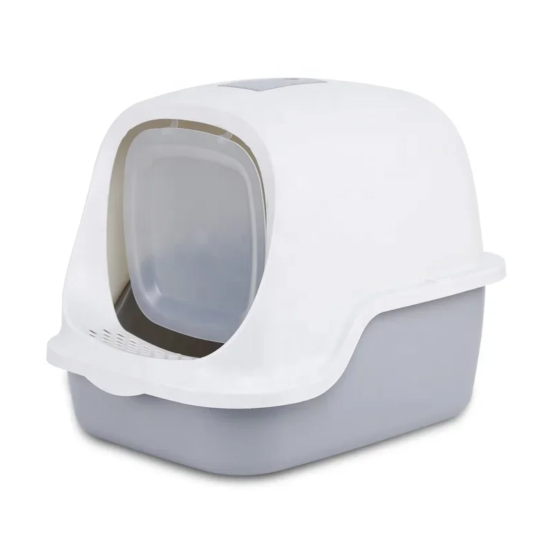 Wholesale High Quality Large Capacity Fully Enclosed Cat Box
Wholesale High Quality Large Capacity Fully Enclosed Cat Box