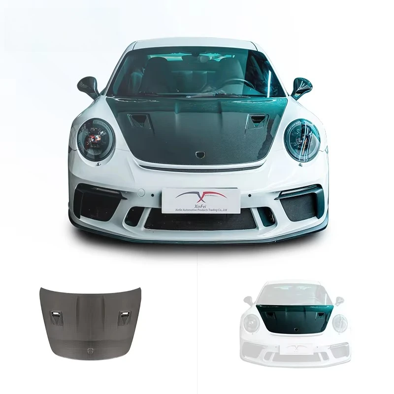 Car Modification Carbon Fiber Engine Hood Bonnets Car Hood for Porsche 911 991 2012-2019 Upgraded GT3 Body Kit Accessories
Car Modification Carbon Fiber Engine Hood Bonnets Car Hood for Porsche 911 991 2012-2019 Upgraded GT3 Body Kit Accessories