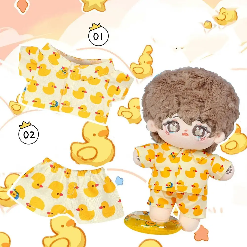 Mini Sleep Wear Doll Fruit Beach Pajamas Toy Accessories Multi Color 20cm Cotton Doll Clothes Overall Clothes Replacement
Mini Sleep Wear Doll Fruit Beach Pajamas Toy Accessories Multi Color 20cm Cotton Doll Clothes Overall Clothes Replacement