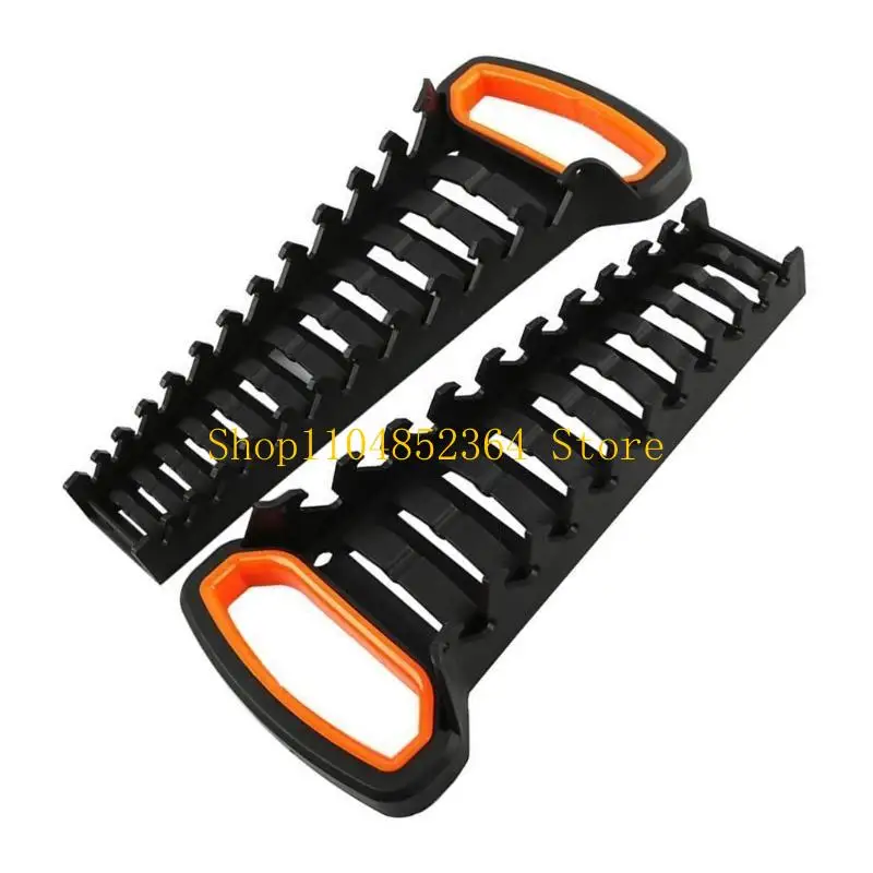 652F Plastic Ratchet Wrench Organizers Rack Mechanic Tool Holder for DIY Enthusiasts
652F Plastic Ratchet Wrench Organizers Rack Mechanic Tool Holder for DIY Enthusiasts