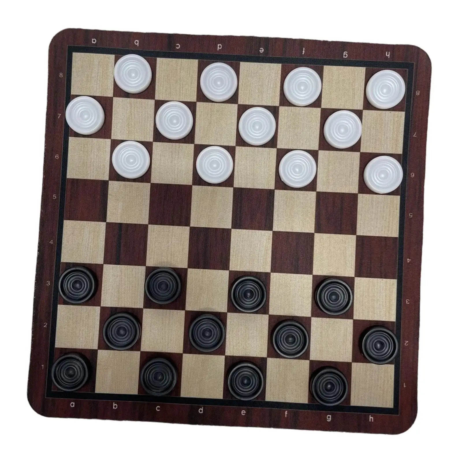 Chess Set Adults 0.87 inch Diameter Pieces Gameplay Play Interactive International Draughts 9.45 Inchx9.45 inch Chessboard
Chess Set Adults 0.87 inch Diameter Pieces Gameplay Play Interactive International Draughts 9.45 Inchx9.45 inch Chessboard