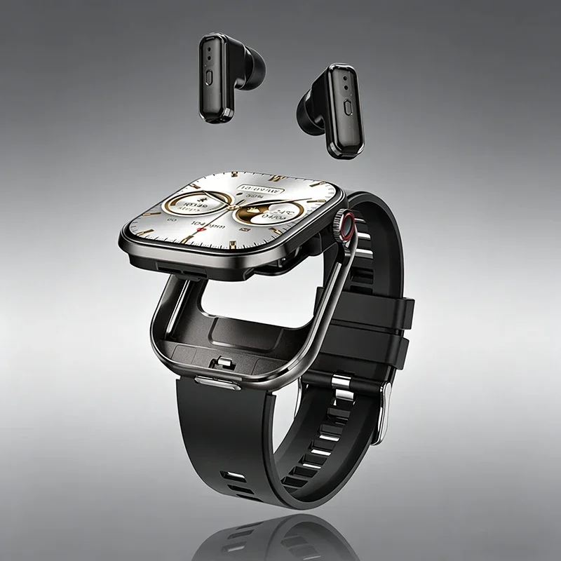 2026 TWS Smartwatch for Men Women Sports 2 In 1 Smartwatch With Headphones Bluetooth Call Fitness Health Monitoring Smart Watch
2026 TWS Smartwatch for Men Women Sports 2 In 1 Smartwatch With Headphones Bluetooth Call Fitness Health Monitoring Smart Watch