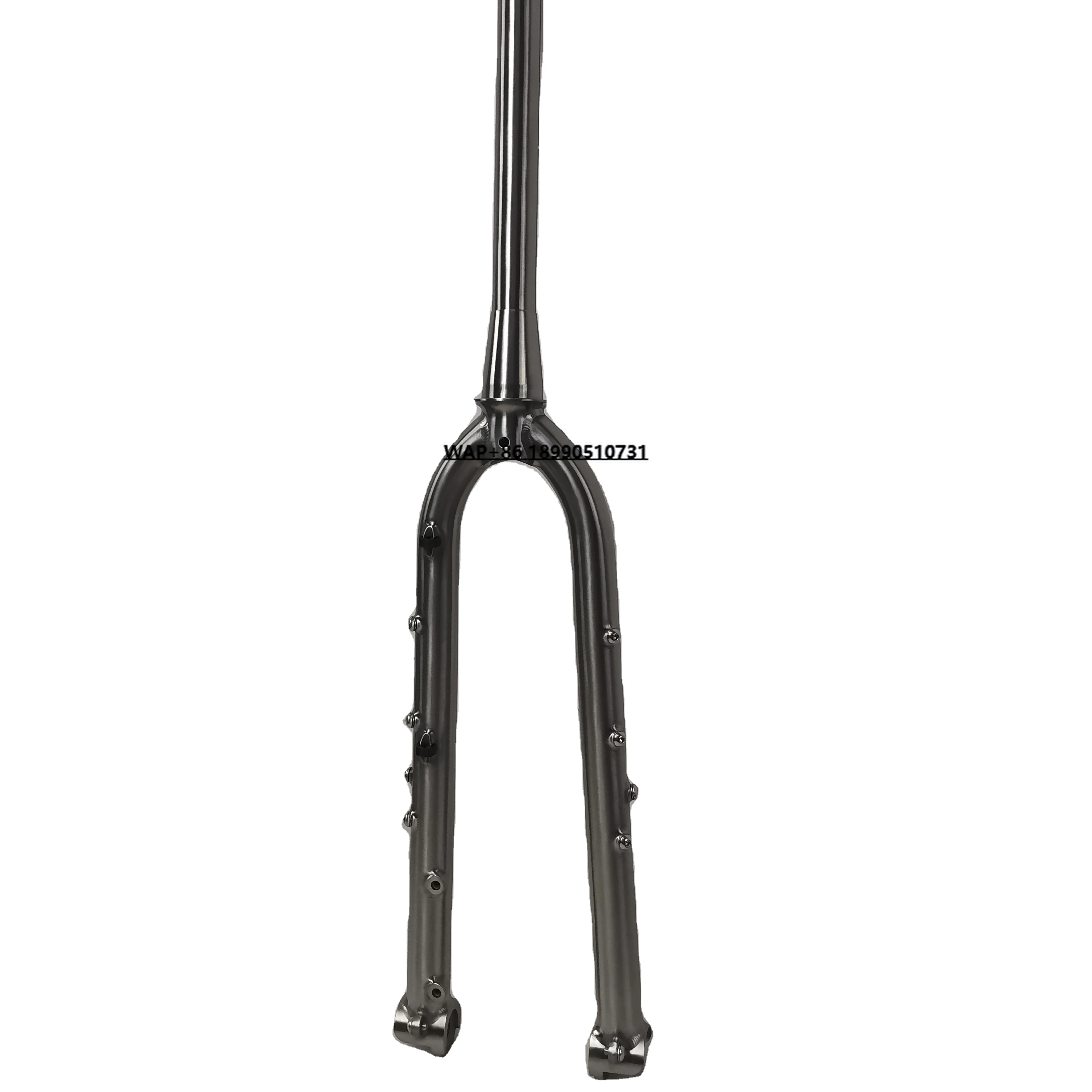 700C Titanium Custom Gravel Bicycle Fork
700C Titanium Custom Gravel Bicycle Fork