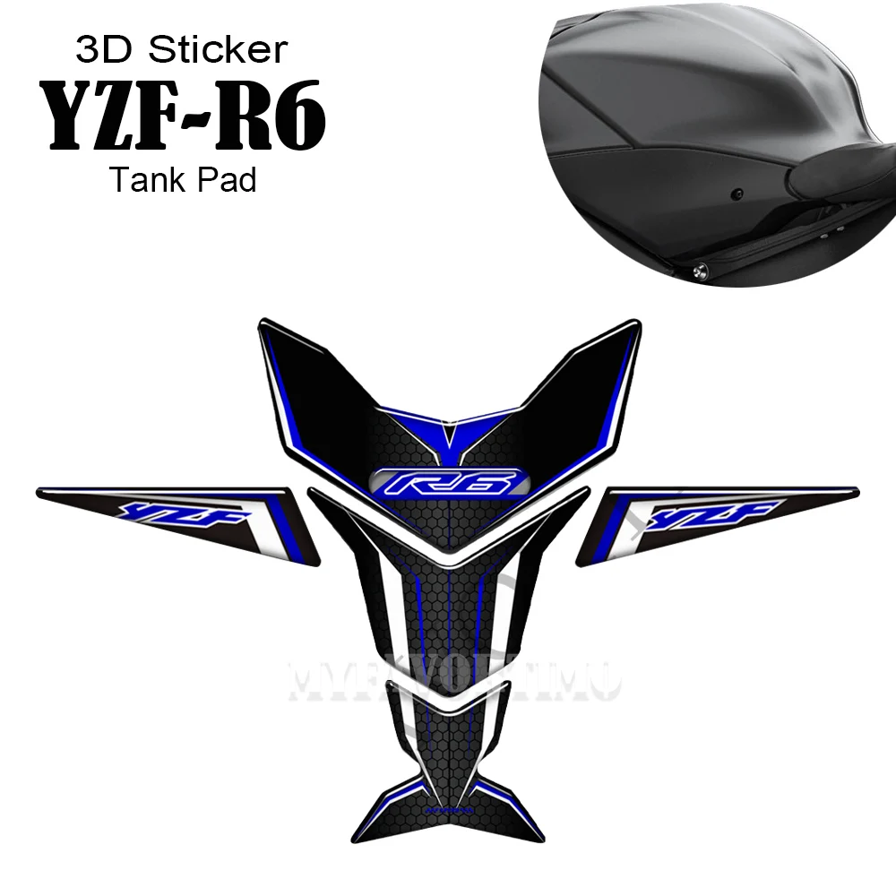 For YAMAHA YZF-R6 YZF R6 YZFR6 Motorcycle Fuel Oil Kit Knee Tank Pad Protector Stickers Decals Emblem
For YAMAHA YZF-R6 YZF R6 YZFR6 Motorcycle Fuel Oil Kit Knee Tank Pad Protector Stickers Decals Emblem