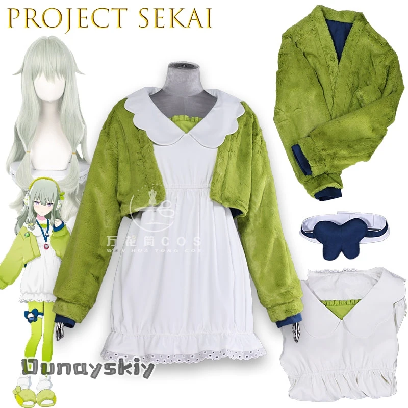 ZhaO@Game Project Sekai Colorful Stage! Кусанаги Нене Косплей Костюм Униформа Хэллоуин Вечеринка для Женщин Мужчин Карнавальный Реквизит
ZhaO@Game Project Sekai Colorful Stage! Кусанаги Нене Косплей Костюм Униформа Хэллоуин Вечеринка для Женщин Мужчин Карнавальный Реквизит