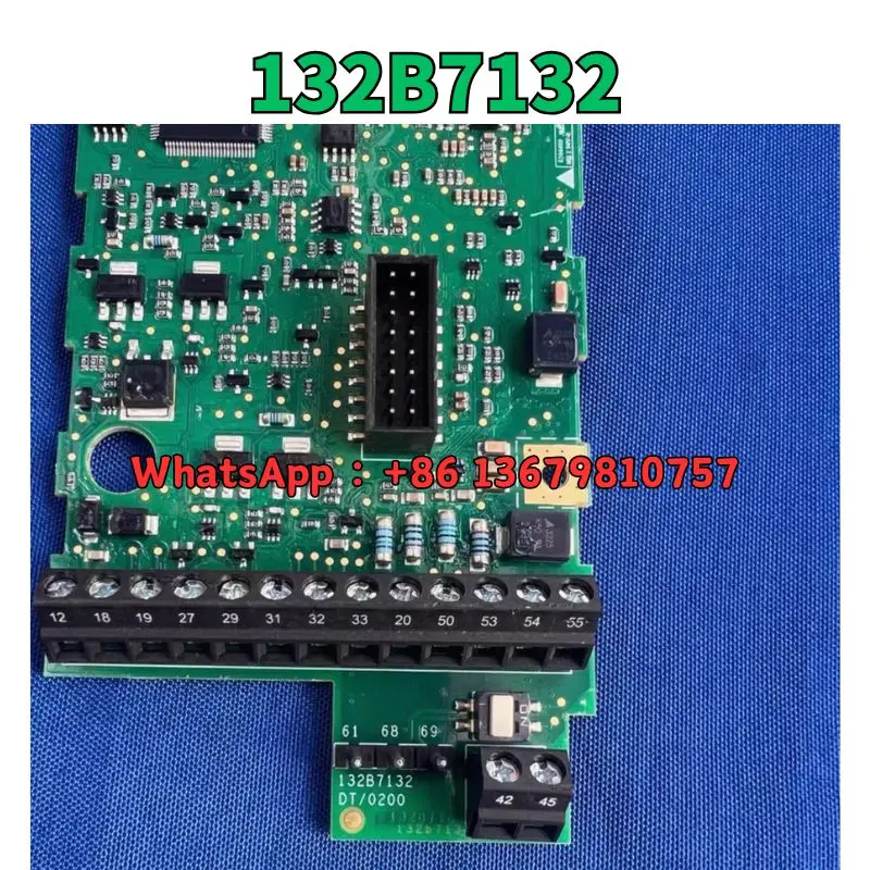 USED circuit board 132B7132 Fast Shipping
USED circuit board 132B7132 Fast Shipping