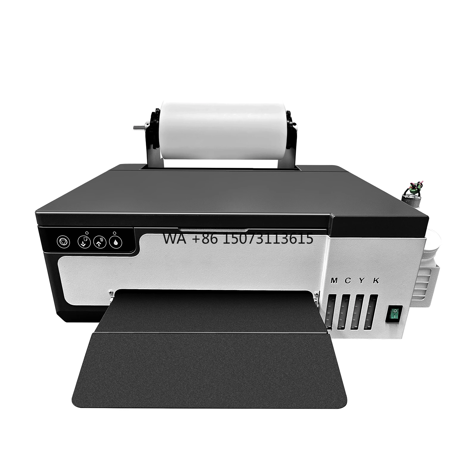 DTF Inkjet Printer A4 Size Start Kit DTF Printer Full Set Machine Heat Transfer XP600 DTF Printer With Materials 
DTF Inkjet Printer A4 Size Start Kit DTF Printer Full Set Machine Heat Transfer XP600 DTF Printer With Materials