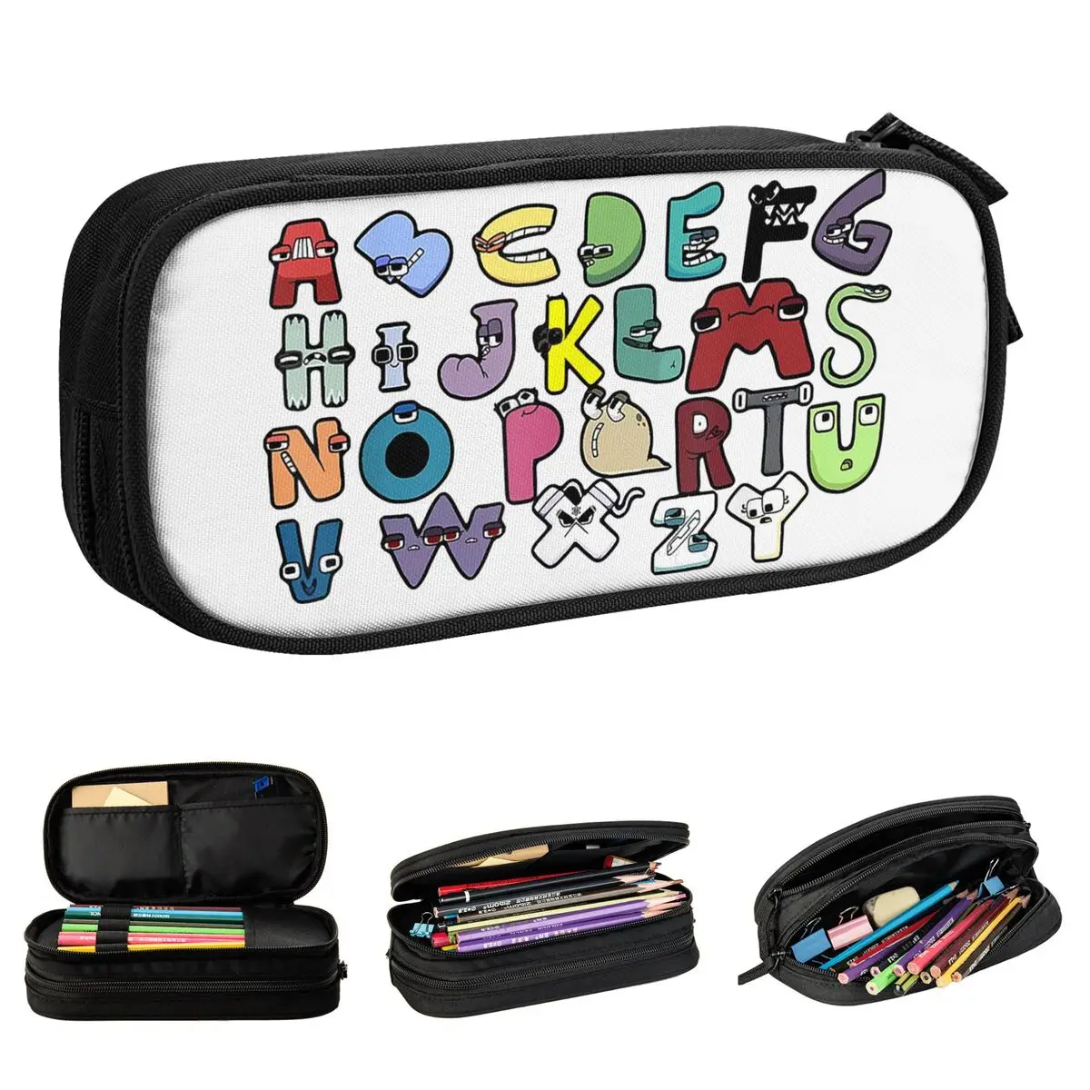 Костюм алфавита Lore для мальчиков, пеналы для обучения, 26 букв, сумка-держатель для ручек, студенческие школьные подарочные пеналы
Костюм алфавита Lore для мальчиков, пеналы для обучения, 26 букв, сумка-держатель для ручек, студенческие школьные подарочные пеналы