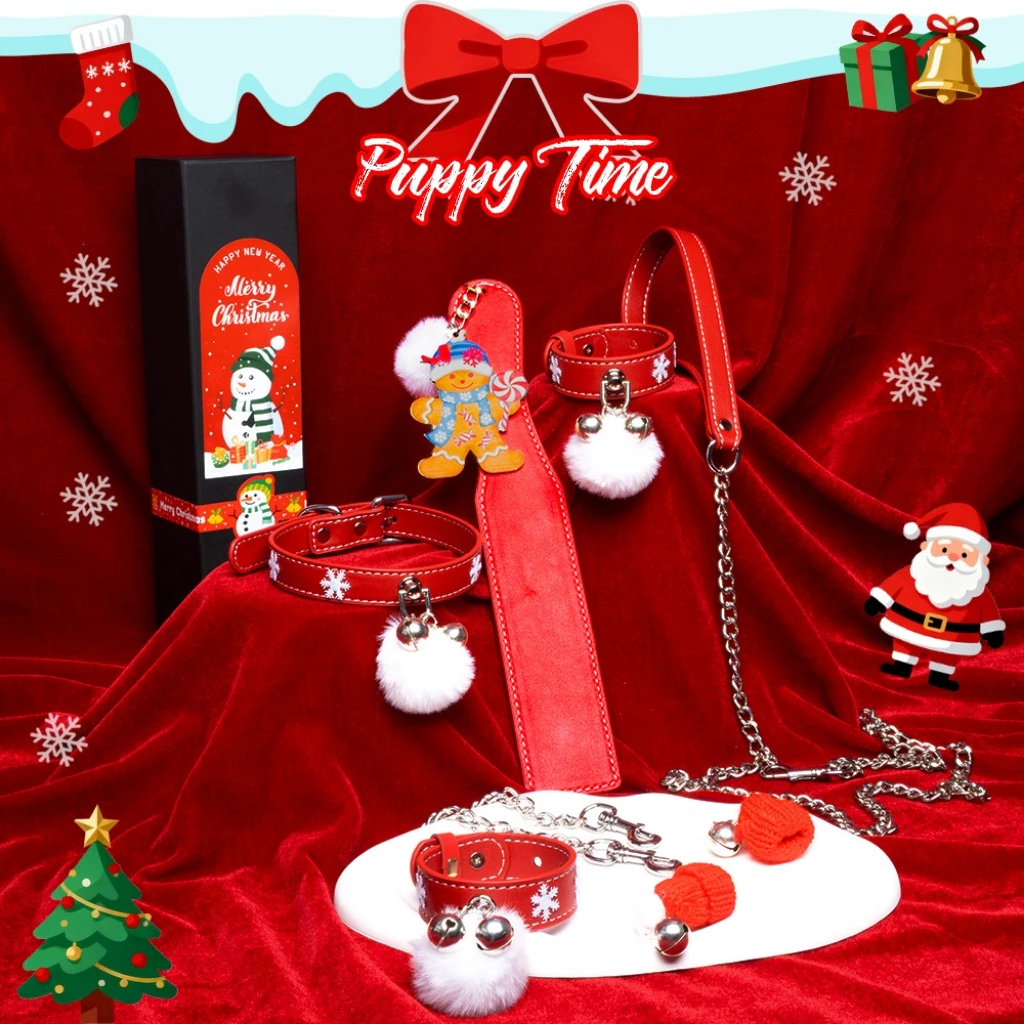 Cisas Love Song Couple Set Gift Bell Collar Hanuffs Binding SP Beat Festive Decorations Unbranded Holiday Supplies
Cisas Love Song Couple Set Gift Bell Collar Hanuffs Binding SP Beat Festive Decorations Unbranded Holiday Supplies