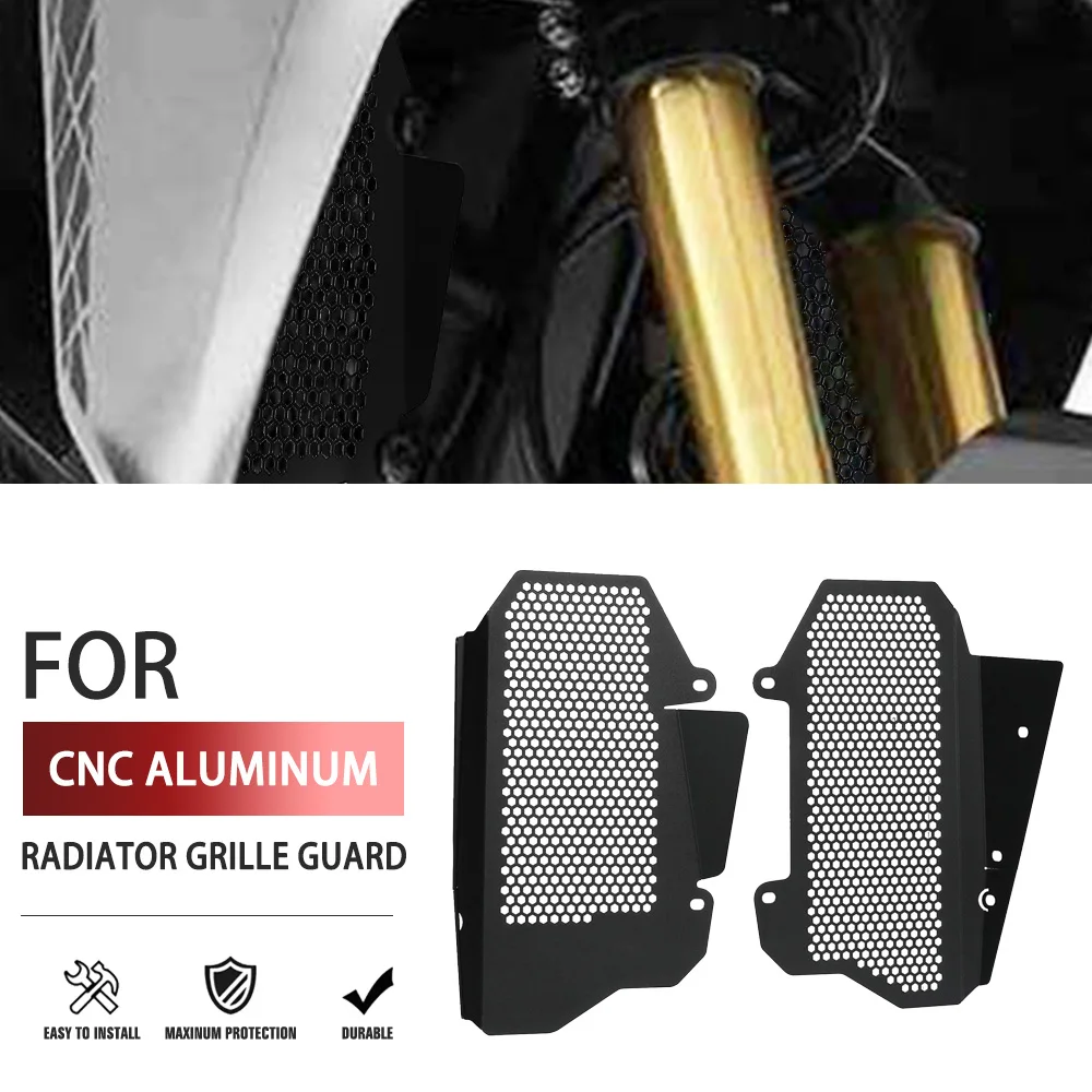For Honda CRF1000L Africa Twin Adventure Sports (SD06) 2018-2019 CRF 1000L AfricaTwin (SD04) 2016-2017 Radiator Guard Protective
For Honda CRF1000L Africa Twin Adventure Sports (SD06) 2018-2019 CRF 1000L AfricaTwin (SD04) 2016-2017 Radiator Guard Protective