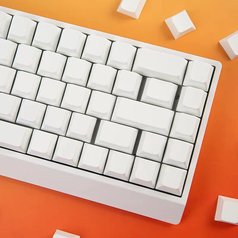 Character-free keycap hot sublimation Original factory height PBT mechanical keyboard material hot process Full five-sided hot s
Character-free keycap hot sublimation Original factory height PBT mechanical keyboard material hot process Full five-sided hot s