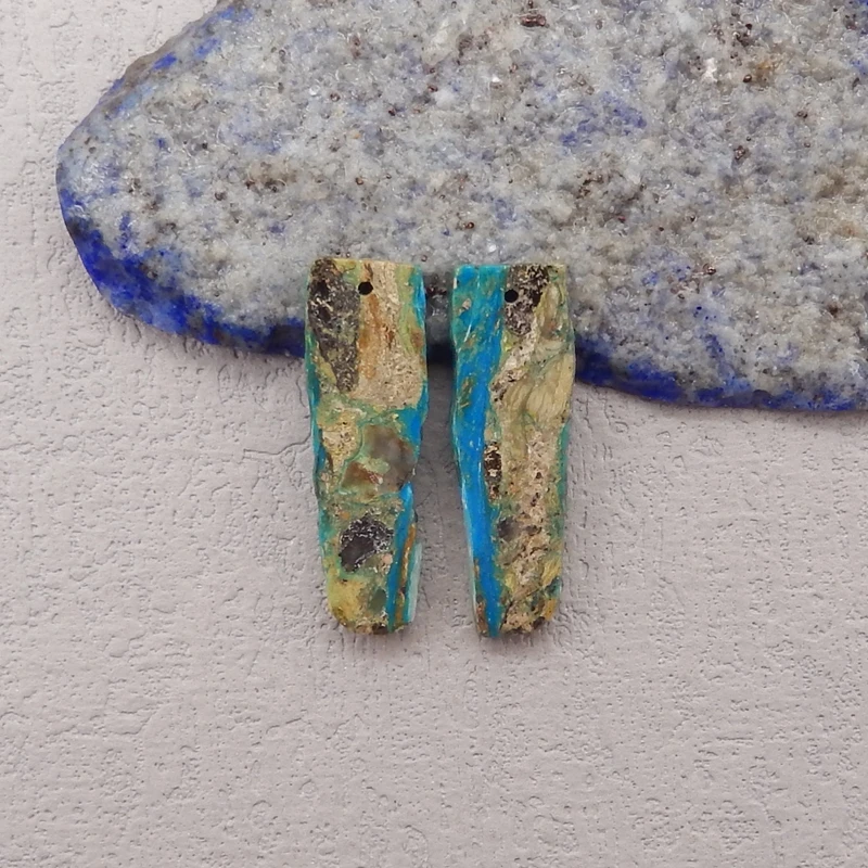 Natural Stone Blue Opal Earring Beads,Fashion Jewelry DIY Gemstone Earrings Accessories For Women 27x9x3mm 2g
Natural Stone Blue Opal Earring Beads,Fashion Jewelry DIY Gemstone Earrings Accessories For Women 27x9x3mm 2g