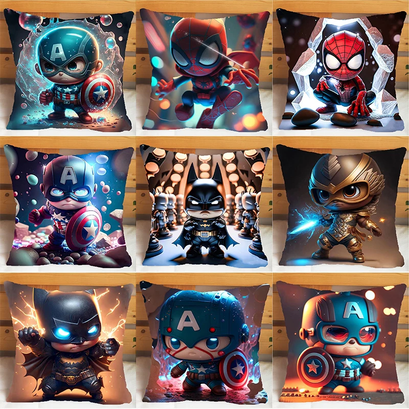 Наволочка Marvel Железный Человек Халк аниме наволочка подходит для дивана, автомобиля, спальни, декоративная наволочка, наволочка
Наволочка Marvel Железный Человек Халк аниме наволочка подходит для дивана, автомобиля, спальни, декоративная наволочка, наволочка
