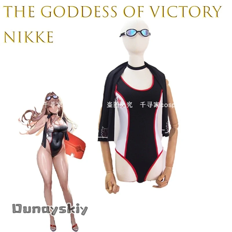 {Dunayskiy}ANIKKE The Goddess Of Victory Rapi Anis Goddess Of Bay Pepper Летний купальник Косплей Костюм Пляжный аниме наряд
{Dunayskiy}ANIKKE The Goddess Of Victory Rapi Anis Goddess Of Bay Pepper Летний купальник Косплей Костюм Пляжный аниме наряд