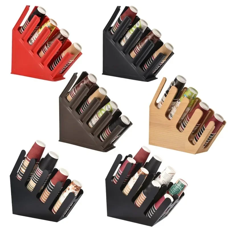 Coffee Milk Tea Shop Supplies Bar Counter Straw Storage Rack Disposable Paper Cup Holder Take Cup Holder Paper Towel Cup Dispens
Coffee Milk Tea Shop Supplies Bar Counter Straw Storage Rack Disposable Paper Cup Holder Take Cup Holder Paper Towel Cup Dispens