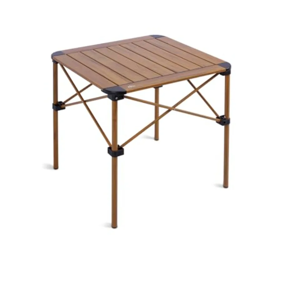 Легкий стабильный алюминиевый складной квадратный стол со свернутой столешницей и сумкой для переноски для кемпинга, пикника, двора, барбекю и камеры
Легкий стабильный алюминиевый складной квадратный стол со свернутой столешницей и сумкой для переноски для кемпинга, пикника, двора, барбекю и камеры