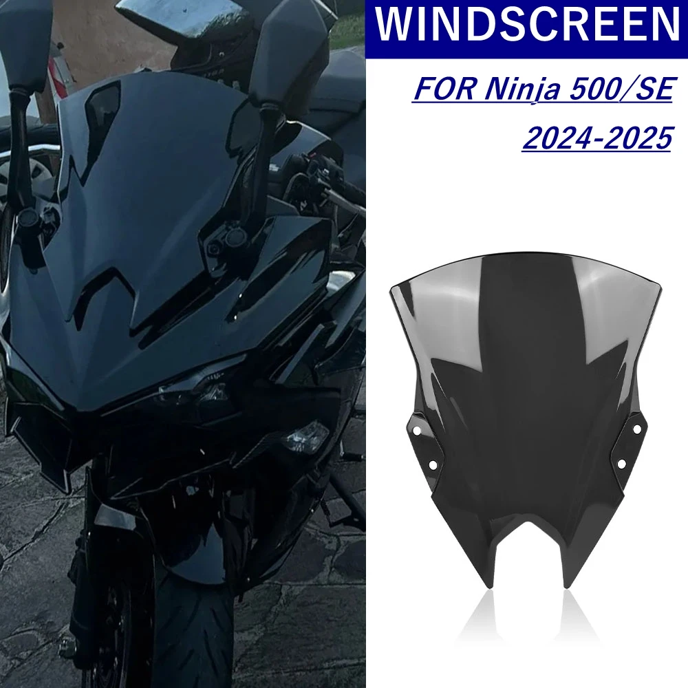 Для Kawasaki NINJA 500 Ninja 500 SE 2024 2025 лобовое стекло мотоцикла двойной пузырь лобовое стекло экран обтекатель ветровые дефлекторы
Для Kawasaki NINJA 500 Ninja 500 SE 2024 2025 лобовое стекло мотоцикла двойной пузырь лобовое стекло экран обтекатель ветровые дефлекторы