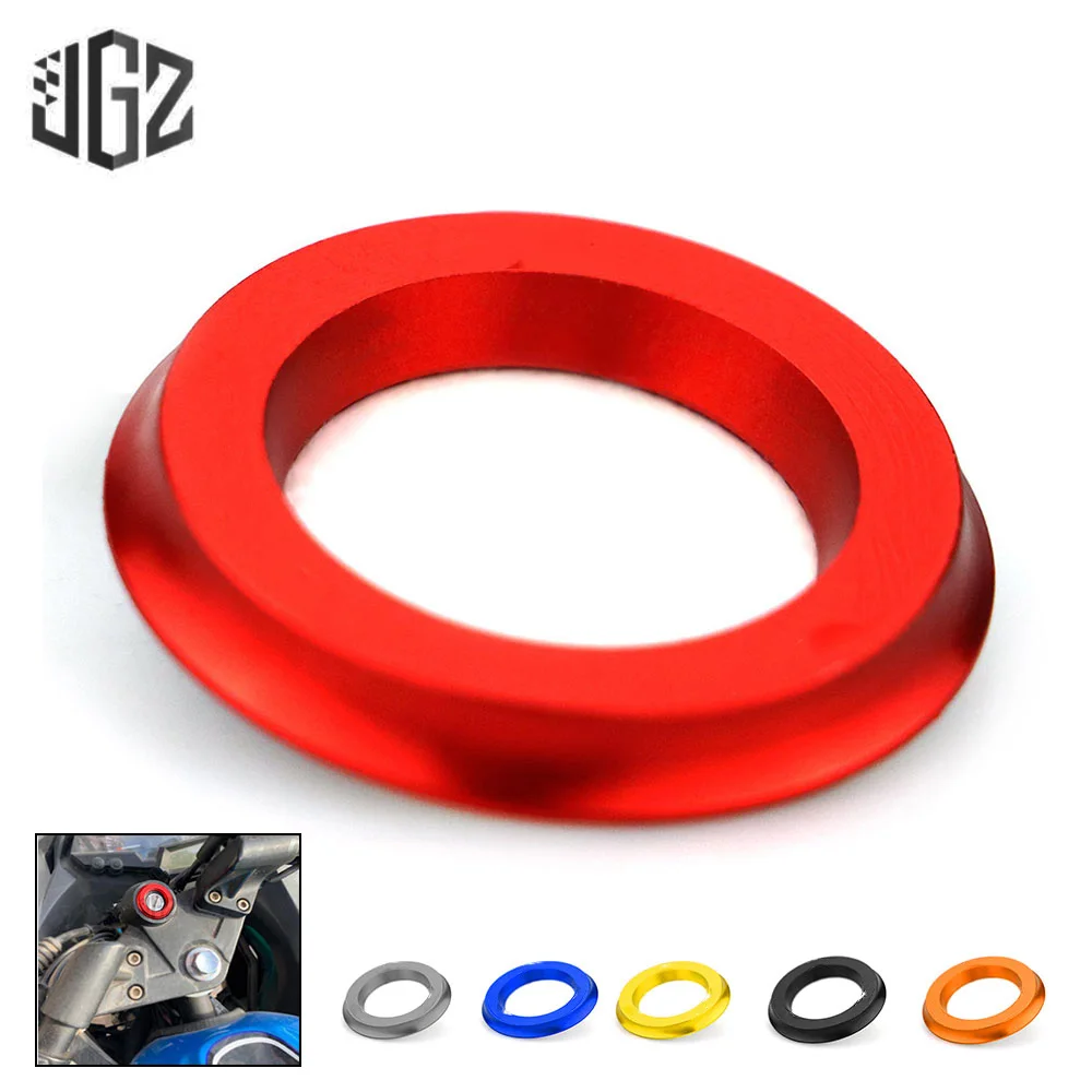 Motorcycle CNC Ignition Switch Cover Ring Circle Cap For Yamaha YZF R1 R3 R15 R25 R125 2013 2014 2015 2016 2017 2018 2019
Motorcycle CNC Ignition Switch Cover Ring Circle Cap For Yamaha YZF R1 R3 R15 R25 R125 2013 2014 2015 2016 2017 2018 2019