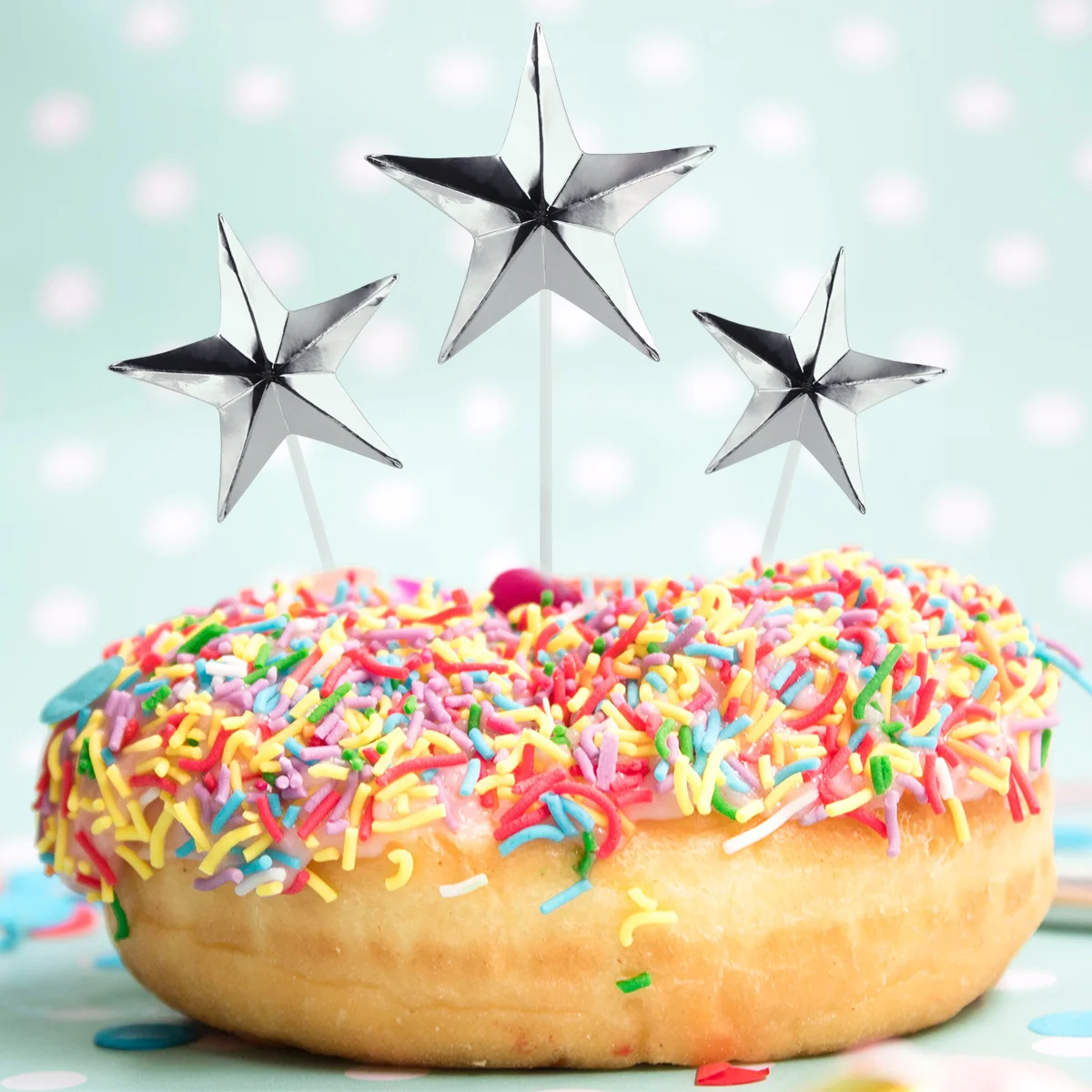 1Set Cake Decoration Inserts 3D Star Toppers for Cupcakes Desserts Party Supplies Cake Topper Fruit Picks Cupcake Toppers
1Set Cake Decoration Inserts 3D Star Toppers for Cupcakes Desserts Party Supplies Cake Topper Fruit Picks Cupcake Toppers
