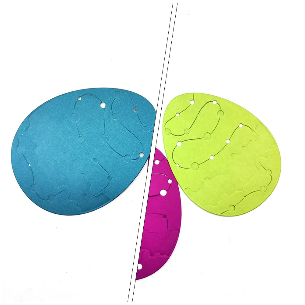 2pcs Embossed Cutting Dies Mold Template High Quality Carbon Steel Diy Scrapbook Craft Stencils Easter Egg Pattern Practical
2pcs Embossed Cutting Dies Mold Template High Quality Carbon Steel Diy Scrapbook Craft Stencils Easter Egg Pattern Practical