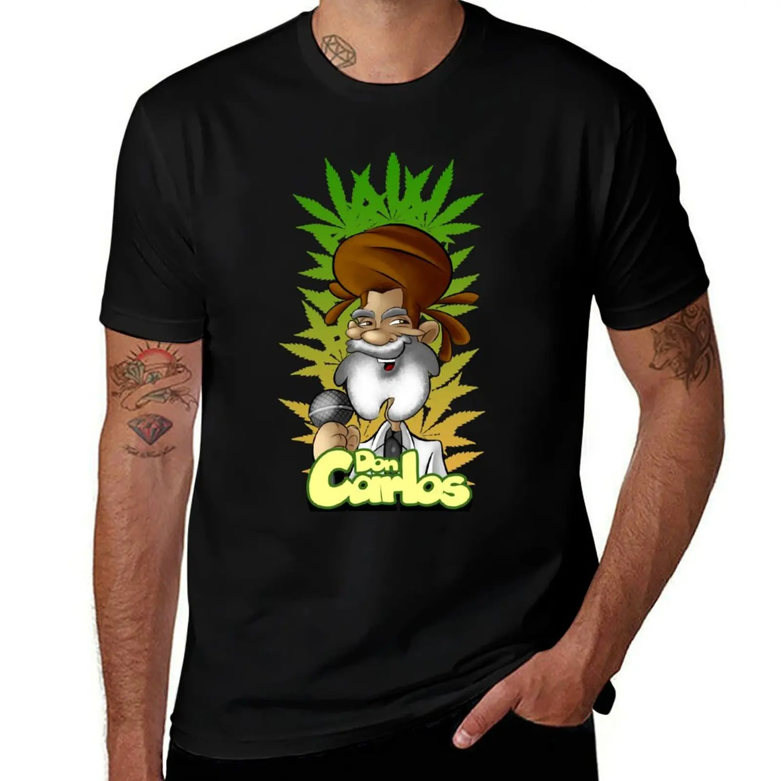 Don Carlos Cartoon T-Shirt t shirt man luxury t shirts with prints T-Shirt
Don Carlos Cartoon T-Shirt t shirt man luxury t shirts with prints T-Shirt