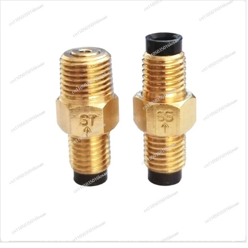 SS/ST Type Straight-through Resistance Proportional Distributor Lubricating Distributor Metering Part Oil Pump Connector 100pcs
SS/ST Type Straight-through Resistance Proportional Distributor Lubricating Distributor Metering Part Oil Pump Connector 100pcs