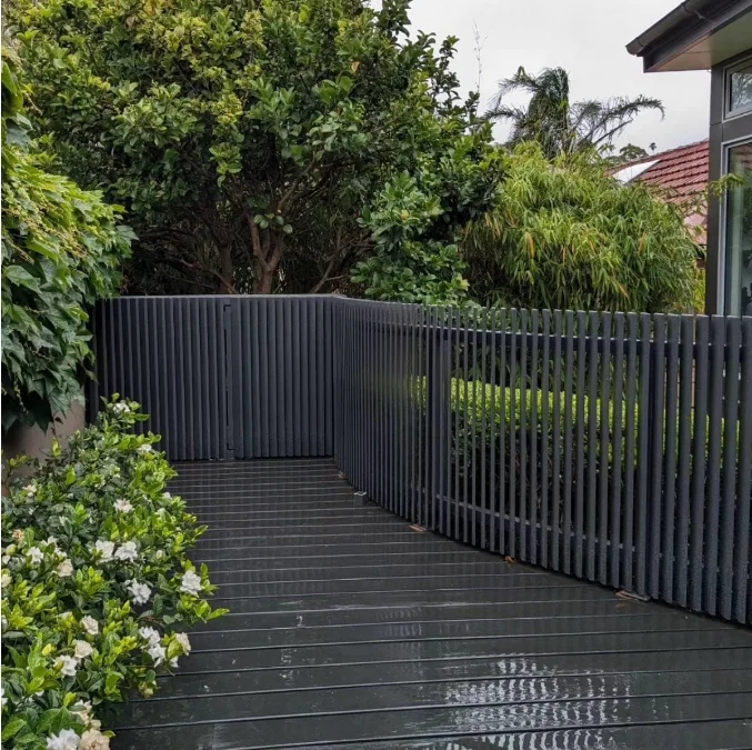 Modern Villa Aluminum Fencing System Pre Assembled Panels Easy Installation Privacy Screen Outdoor Living Space
Modern Villa Aluminum Fencing System Pre Assembled Panels Easy Installation Privacy Screen Outdoor Living Space