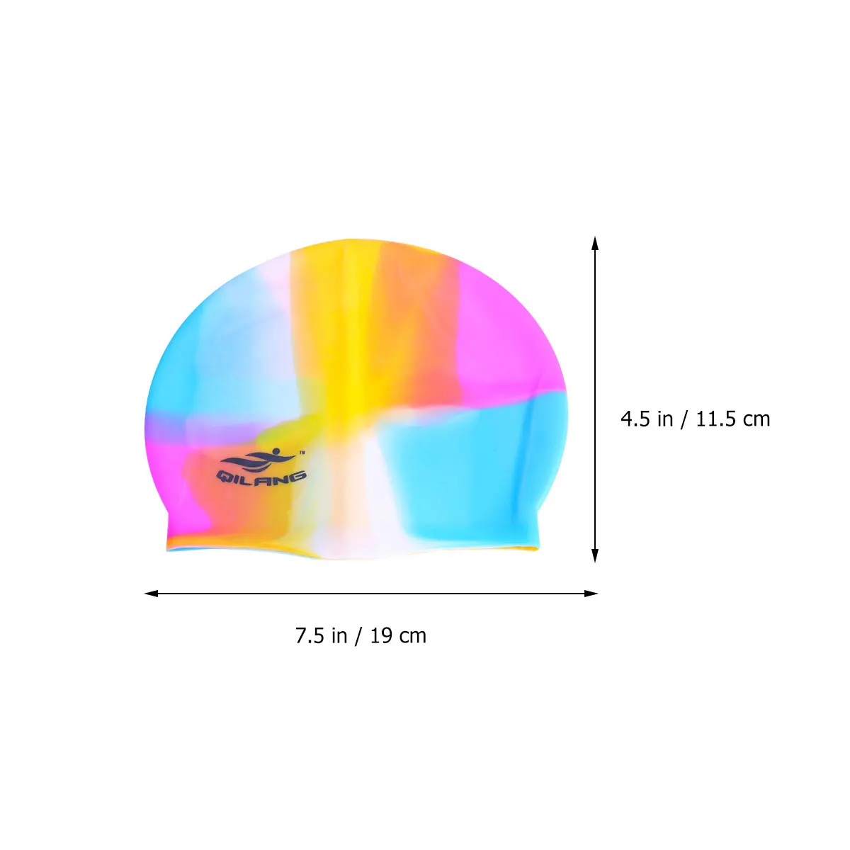 2 Pcs Swimming Cap Protective Caps for Girls Colorful Hat Shower Silicone Women Child
2 Pcs Swimming Cap Protective Caps for Girls Colorful Hat Shower Silicone Women Child