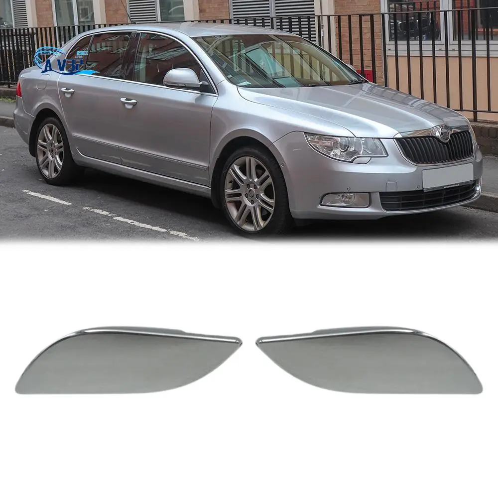 AV32-2PC Front Bumper Headlight Washer Spray Nozzle Cover Head Light Washer Jet Cap For Skoda Superb 2009 2010 2011 2012 2013
AV32-2PC Front Bumper Headlight Washer Spray Nozzle Cover Head Light Washer Jet Cap For Skoda Superb 2009 2010 2011 2012 2013