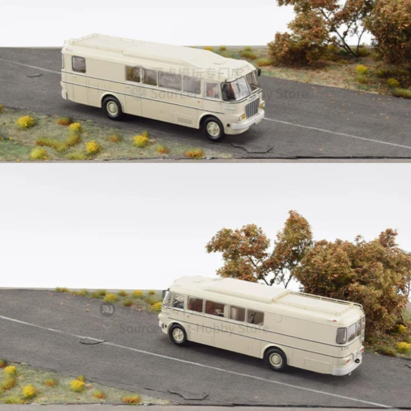 1:43 Scale Medical Bus IKARUS-630 Simulation Plastic Car Model Static Display Collectible Gift Toy Souvenir Decoration
1:43 Scale Medical Bus IKARUS-630 Simulation Plastic Car Model Static Display Collectible Gift Toy Souvenir Decoration