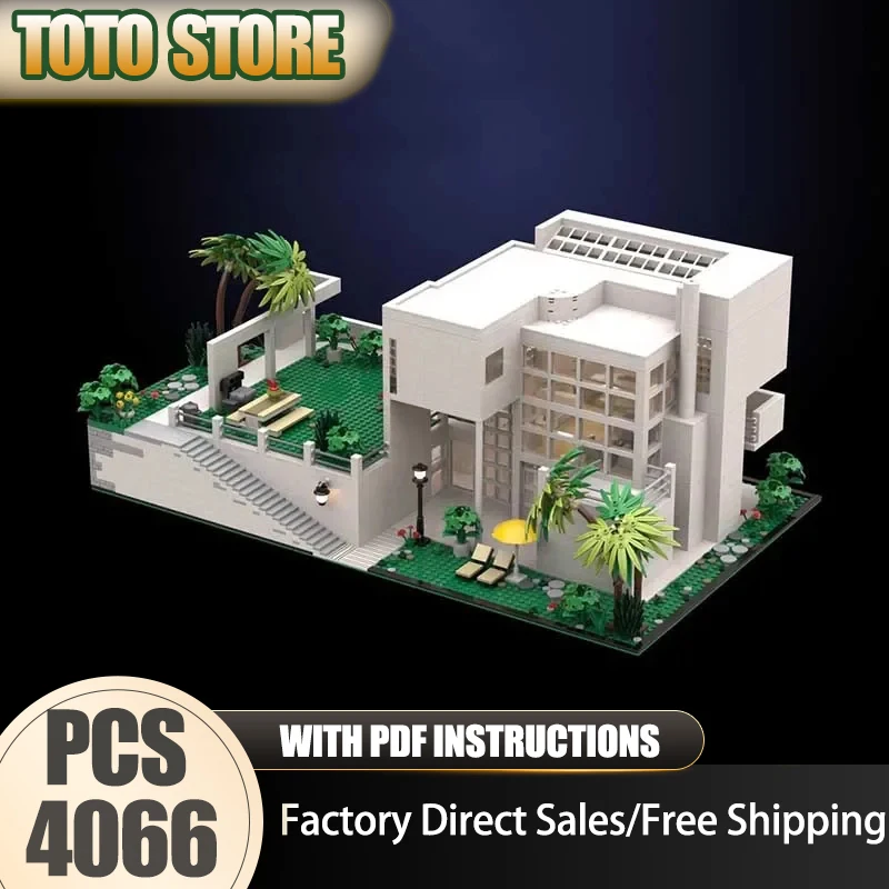 Moc Building Blocks Former Residence Model Technology Bricks City Building Model Holiday Gift DIY Assembly Construstion Toys
Moc Building Blocks Former Residence Model Technology Bricks City Building Model Holiday Gift DIY Assembly Construstion Toys