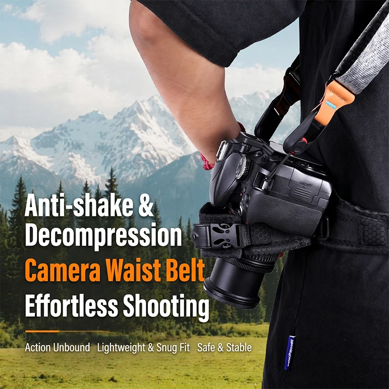 Camera Waist Belt Adjustable Stable Photography Fixed Belt Outdoor Fall Prevention Photography Belt For Sony Canon Fuji Nikon
Camera Waist Belt Adjustable Stable Photography Fixed Belt Outdoor Fall Prevention Photography Belt For Sony Canon Fuji Nikon
