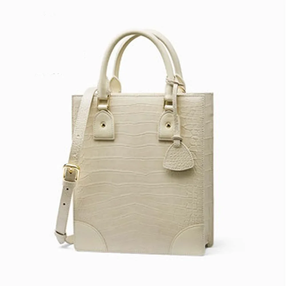 gete crocodile Female bag handbag 2025 new crocodile large capacity One shoulder Women tote bags
gete crocodile Female bag handbag 2025 new crocodile large capacity One shoulder Women tote bags