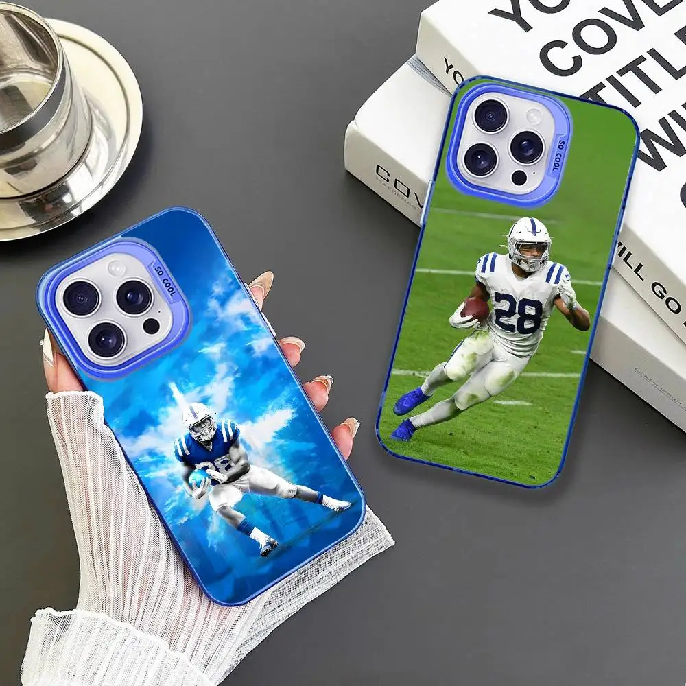 Pro Football J-Jonathan Taylor Phone Case For iPhone 16,15,14,13,12,11,Mini,Pro,MAX Blue Matte Shockproof Cover
Pro Football J-Jonathan Taylor Phone Case For iPhone 16,15,14,13,12,11,Mini,Pro,MAX Blue Matte Shockproof Cover