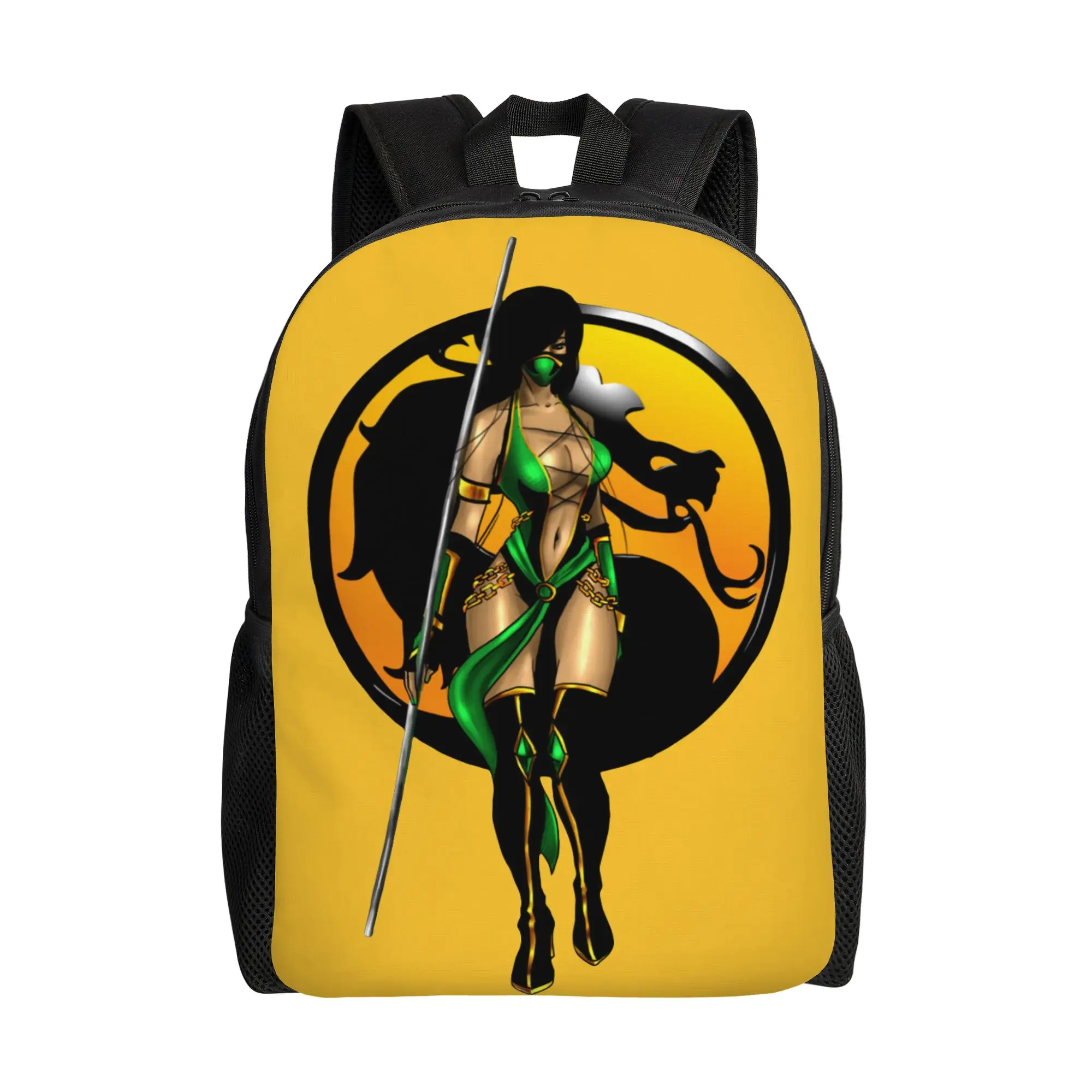Mortal Kombat Jade Casual Backpack Gift Student MK11 Daypack for Men Women Laptop Computer Canvas Bags
Mortal Kombat Jade Casual Backpack Gift Student MK11 Daypack for Men Women Laptop Computer Canvas Bags