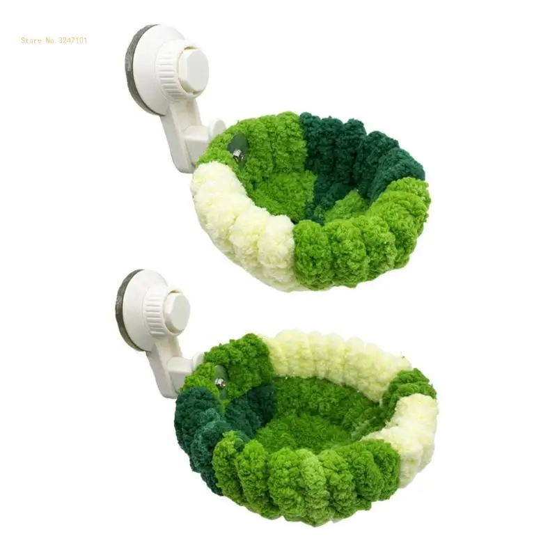 Warm Plush Breeding Nest for Budgies Resting Sleep Shelter Birdcage Decoration Dropship
Warm Plush Breeding Nest for Budgies Resting Sleep Shelter Birdcage Decoration Dropship