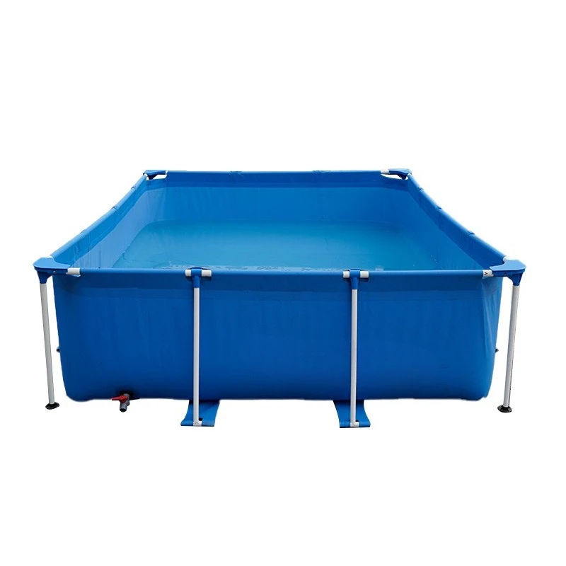 2m x 2m x 0.6m Blue Square Above-Ground Swimming Pool, Outdoor Portable Frame Pool for Home Use (No Inflation Required)
2m x 2m x 0.6m Blue Square Above-Ground Swimming Pool, Outdoor Portable Frame Pool for Home Use (No Inflation Required)