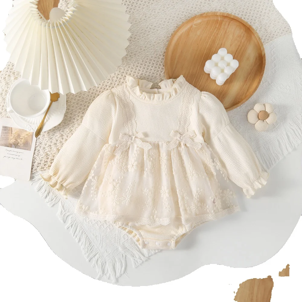 Baby Spring Dress Lace Yarn Skirt Newborn Children Baby Hundred Day Anniversary Dress Package Butt Clothes Princess Romper
Baby Spring Dress Lace Yarn Skirt Newborn Children Baby Hundred Day Anniversary Dress Package Butt Clothes Princess Romper