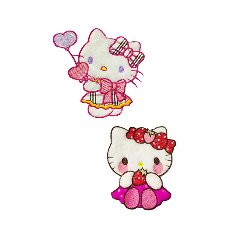 Sanrio Anime Patch Kawaii Sanrio Anime Kuromi Melody Patches Embroidered Clothes For Children's Clothing DIY T-shirt Decoration
Sanrio Anime Patch Kawaii Sanrio Anime Kuromi Melody Patches Embroidered Clothes For Children's Clothing DIY T-shirt Decoration