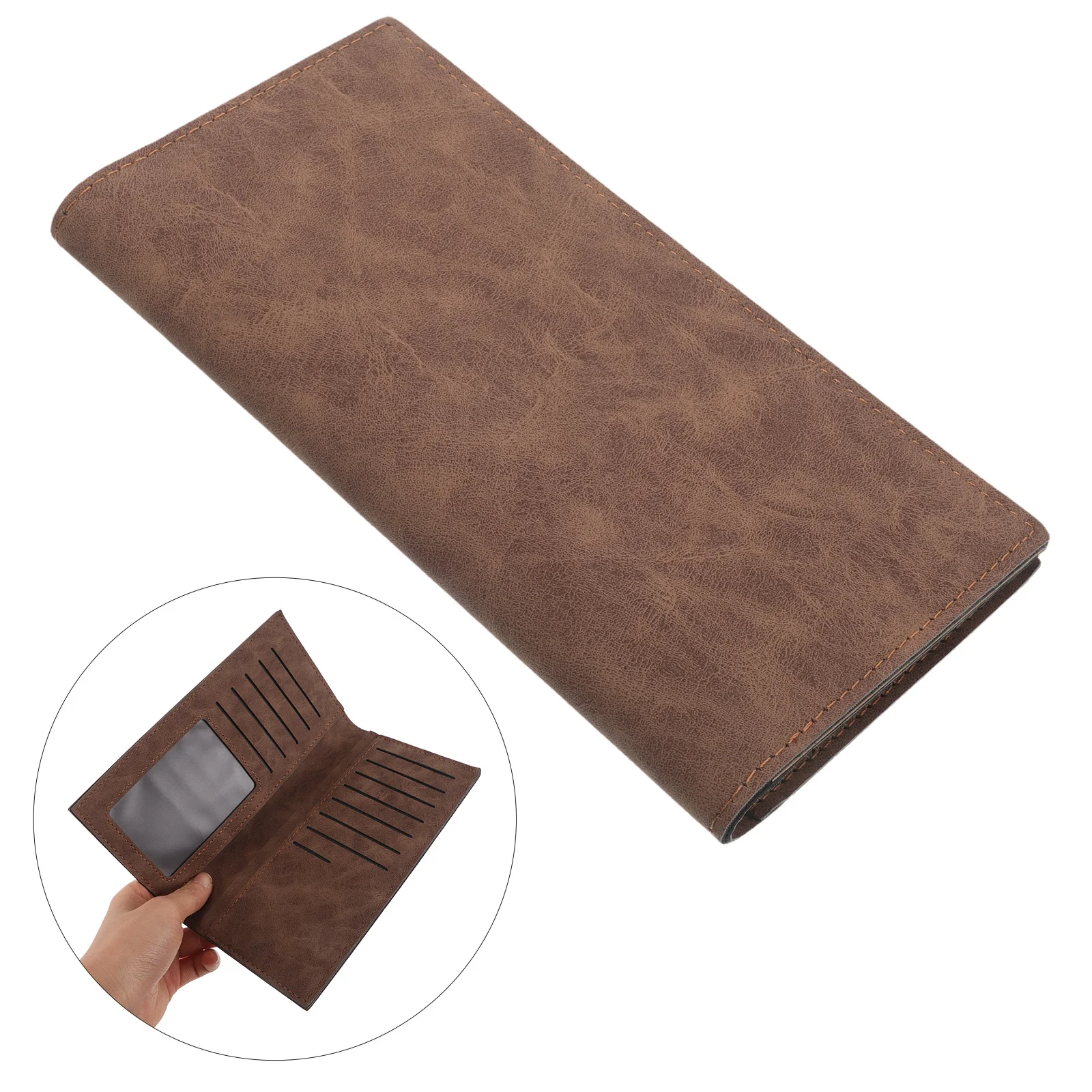Slim Brown Bifold For Suit Pocket Women Travel Men Thin Wallet Slim Card Holder For Men Multi Card Travel Wallet
Slim Brown Bifold For Suit Pocket Women Travel Men Thin Wallet Slim Card Holder For Men Multi Card Travel Wallet